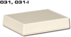 S-Series Two Piece Electronic Enclosure -- 031-I - Image