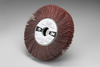 3M Cubitron 741A Coated Ceramic Flap Wheel - 50 Grit - 1 in Face Width - 6 in Diameter - 1 in Center Hole - 82770 -- 051144-82770 - Image