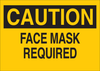 Brady B-302 Polyester Rectangle Yellow Confined Space Sign - 14 in Width x 10 in Height - Laminated - TEXT: CAUTION - 84532 - 754476-84532 - R. S. Hughes Company, Inc.