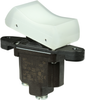TP Series Rocker Switch, 1 pole, 2 position, Screw terminal, Above Panel Mounting -- 1TP216-2 - Image