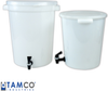 Tamco Containers with Handles and Covers - 68003 - U.S. Plastic Corporation
