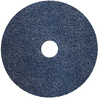 5 Tiger Zirc RFD 24Z Grit 7/8 Arbor Hole - 59701 - Weiler Abrasives