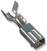 Rectangular Power Contact, Tin Plated Contacts, Phosphor Bronze, Pin, Crimp, 12 Awg Rohs Compliant Jst -- 37K9788