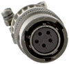 Circular Connector Plug, Size 10, 5 Position, Cable; Product Range Amphenol Industrial - 03H2862 - Newark, An Avnet Company