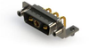 Combo D-Sub Conn, R/a Plug, Da-3Wk3, Th; Product Range Edac - 56AJ7891 - Newark, An Avnet Company