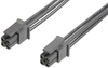 Wtb Cord, 4P Micro-Fit Rcpt/rcpt, 5.9; Connector To Connector Molex - 65AH2714 - Newark, An Avnet Company