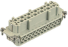 Heavy Duty Insert, Rcpt, 24Pos+Pe, 14Awg; Product Range Harting - 37AC1951 - Newark, An Avnet Company