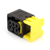 TE Connectivity 1-1418437-1 HDSCS Series, 6-Position Sealed Receptacle Housing - 30141 - Waytek, Inc.