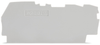 End plate - 2102-1391 - WAGO