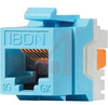 KEYCONNECT MODULAR JACK, BLUE, TIA 606 COLOR - 70038366 - Allied Electronics, Inc.
