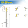 Conventional Board Testing Probes -- 050-05 Series - Image
