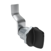 Quarter-Turn Cam Latch, Tall wing, 38mm  Grip, Not Sealed, Zinc Alloy, Powder Coat, Black - E5-2-125-160 - Southco