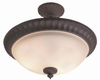Semi-Flush Mts.-Bowl Style - 203567 - Light Center (The)