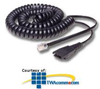 GN Netcom 8800-03 Replacement Headset Cord for ACS.. - 27249101 - TelephoneStuff.com