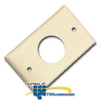 Leviton Urea 1 Gang Single Receptacle Wallplate - 86004 - TelephoneStuff.com