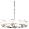 6118-PN Mid. Chandeliers-Drum Shades - 671647 - Capital Lighting, Inc.