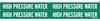 Self-Sticking Vinyl Pipe Marker - 7370-4 - Brady Corporation