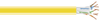 1000-ft. CAT5e 100-MHz Solid Bulk Cable UTP CM Yellow - C5E-CM-SLD-YL - Black Box
