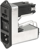 Power Entry Mod W/ Filter, C14, 2A, 250V; Current Rating Schurter - 23B4504 - Newark, An Avnet Company