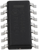 Analog Switch, Quad, Spst, Soic-14; Multiplexer Configuration Onsemi - 84K8781 - Newark, An Avnet Company