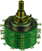 Rotary Switch, 24, 15°, 500Ma, 125V; No. Of Switch Positions Electroswitch - 91B3353 - Newark, An Avnet Company