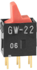 Switch, Rocker, Dpdt, 0.1A, 28Vac, Red; Switch Operation Nkk Switches - 09X9634 - Newark, An Avnet Company