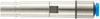 Pneumatic Contact W/ Valve, Skt, Crimp; Product Range Harting - 43AC0448 - Newark, An Avnet Company