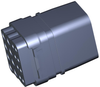 Insert Module, Key N, Rcpt, 16Pos, 4Row; Product Range Te Connectivity - 74AH3192 - Newark, An Avnet Company