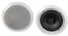 5 1/4 Two-Way Ceiling Speaker Pair 25W Rms; Product Range Multicomp Pro - 20T8740 - Newark, An Avnet Company