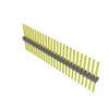 Headers, Male Pins - 612-MTSW-125-10-G-S-400-ND - DigiKey