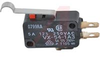 SWITCH,MINIATURE,SNAP ACTION,5A,SIMULATED ROLLER LEVER,SOLDER TERMINAL - 70175775 - Allied Electronics, Inc.