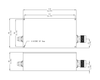 2200 - 2300 MHz Cavity Bandpass Filter - AE2250B1366 - Anatech Electronics, Inc.