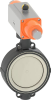 Valves - Plastic-Valves - butterfly-Valves - double-eccentric -- 199240282 - Image