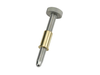 Adjustment Screw, Knob, Unbraked, 38.1 mm Travel, Ball Tip, 1/4-80 - 9318 - Newport MKS