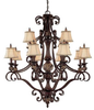 3522CB-440 Large Chandeliers-Candle - 431718 - Capital Lighting, Inc.