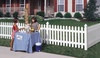 Picket Vinyl Fence - Newport - CertainTeed Corporation