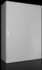 AX compact control cabinet Basic enclosure AX, carbon steel -- AX 1281.000 - Image