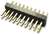 Board-Board Connector, Header, 10 Position, 2Row; Connector Systems Multicomp Pro - 11N6294 - Newark, An Avnet Company