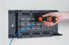 Patch Panel W/ Cover, Cat5E, 24 Port; Connector Type Black Box - 16J7346 - Newark, An Avnet Company
