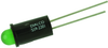 Panel Mount Indicator, Led, 6.35Mm, Green, 1.8V; Led Color Dialight - 30K2986 - Newark, An Avnet Company