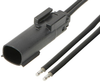 Wtb Cable, 2P Mx150 Plug-Free End, 23.6; Connector To Connector Molex - 88AH3182 - Newark, An Avnet Company