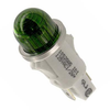 Lamp, Indicator, Neon, Green, 125V; Supply Voltage Vcc (Visual Communications Company) - 18M7918 - Newark, An Avnet Company