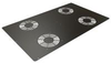 Rack Mounting Solutions - Rack Accessories - Cabinet Top Panels - C2T2423VFBK1 - Hammond Manufacturing Company Inc.