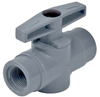 SMC PVC 2-Way Tru-union Ball Valves - 628 Series -- 22128 - Image