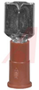 Terminal, Female Quick Disconnect; 22-18 AWG; Brass; Vinyl; Tin; 0.145 in. - 70113707 - Allied Electronics, Inc.