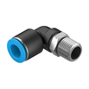 Pneumatics, Hydraulics - Fittings, Couplings, and Distributors -- QSL-1/4-10
