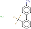 2'-(Trifluoromethyl)-[1,1'-biphenyl]-4-amine hydrochloride - 3830-7-X0 - SynQuest Laboratories, Inc.