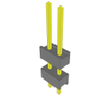 Board Spacers, Stackers (Board to Board) - 612-DW-02-09-T-S-300-ND - DigiKey