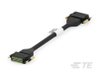 High Speed I/O Cable Assemblies - 2521474-1 - TE Connectivity
