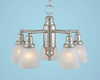 Mid. Chandeliers-Glass Down - 725654 - Capital Lighting, Inc.